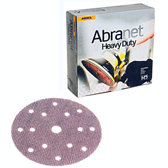 шлифовка лакокрасочные и композитные материалы диски Abranet HD