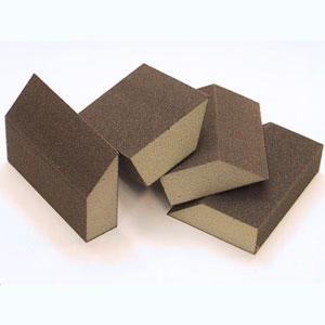 шлифовка лакокрасочные композитные материалы губки Flexifoam Angle Block