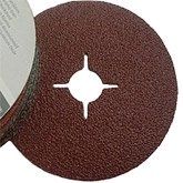 Фибровый шлифовальный диск D = 115мм P100