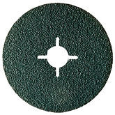 Фибровый шлифовальный диск D = 125мм P100
